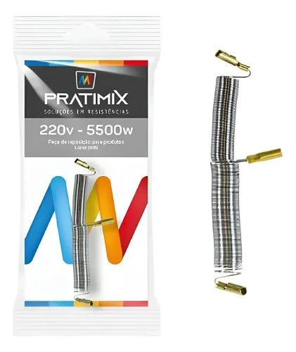 Resistencia Patimix Torneira Loren Easy 5500w 220v
