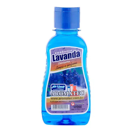 LIMPADOR CONC AROMATEC LAVANDA 120ML¬