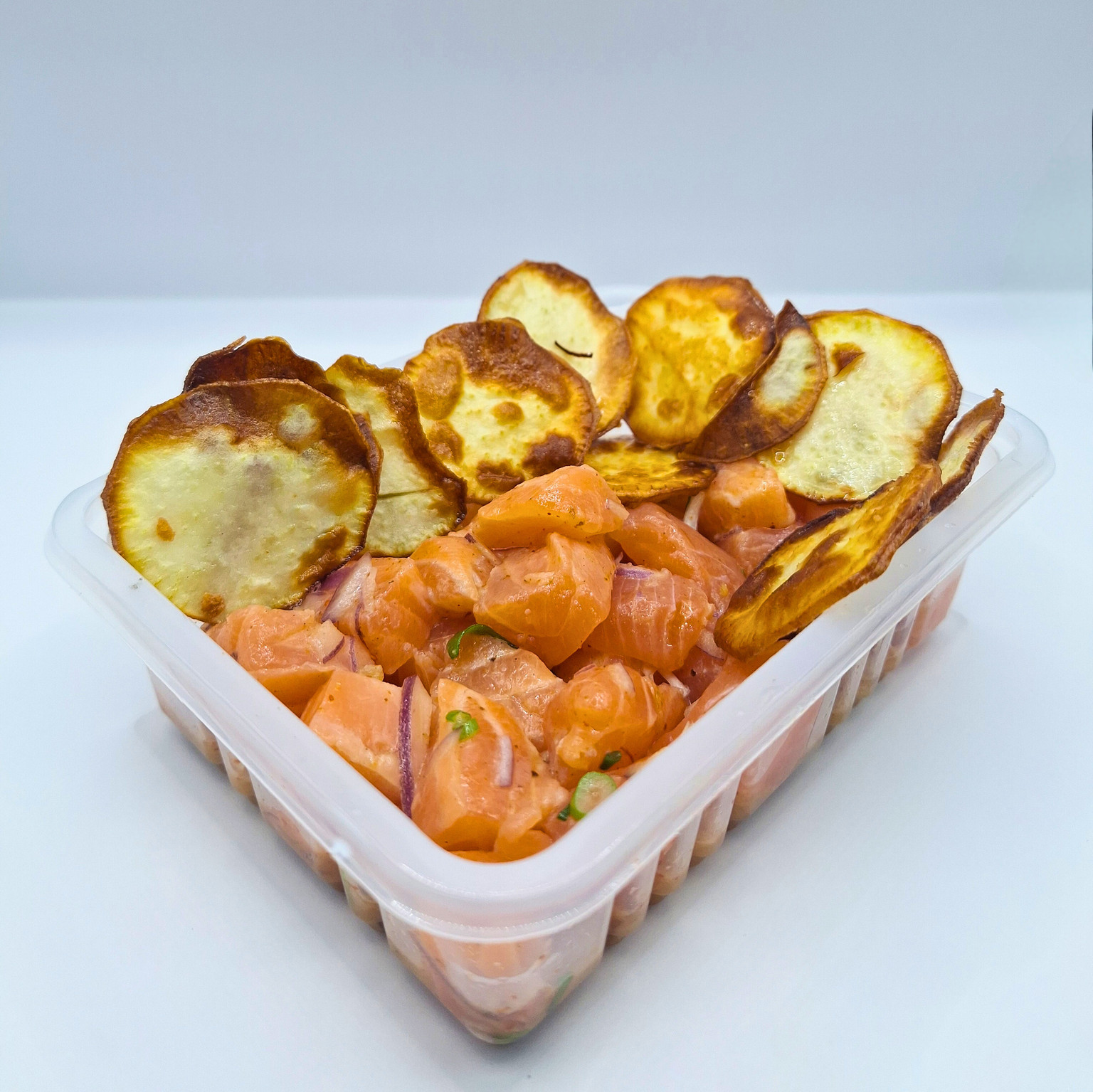 Ceviche De Salmão