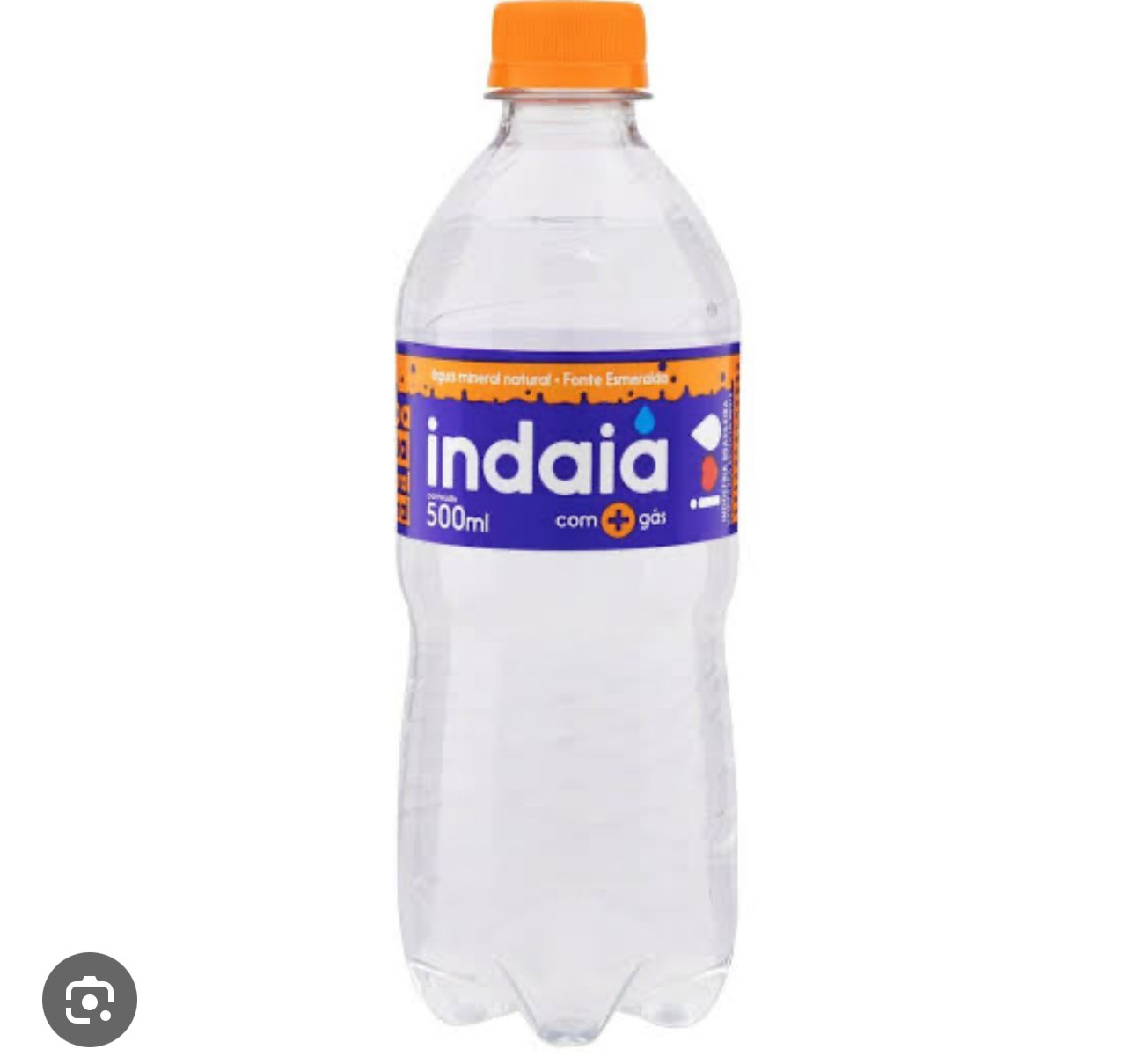 Água mineral c/ gâs 500ml