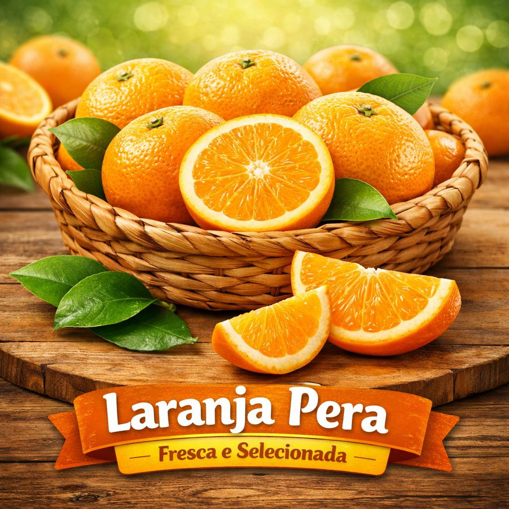LARANJA PERA - Preço por  kg-