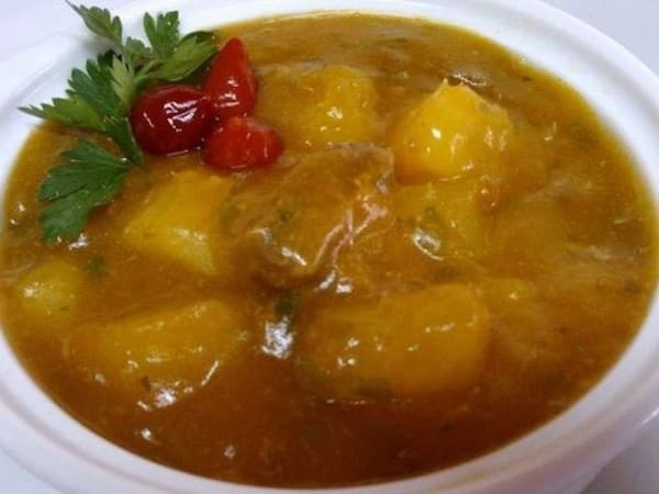 Caldo Mandioca