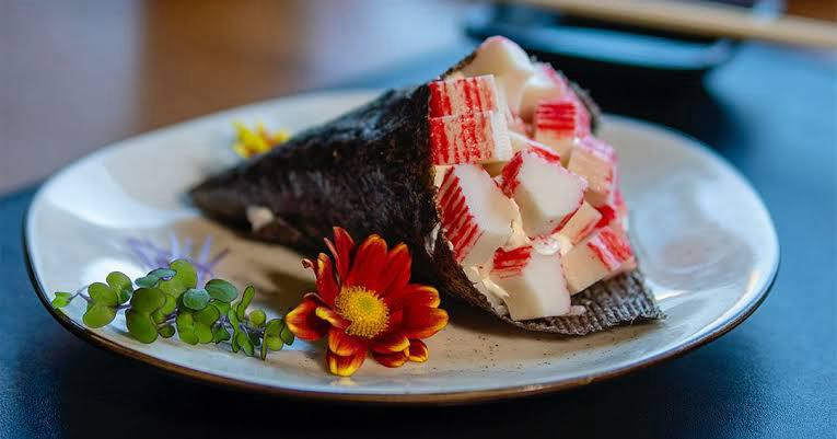 Temaki kani