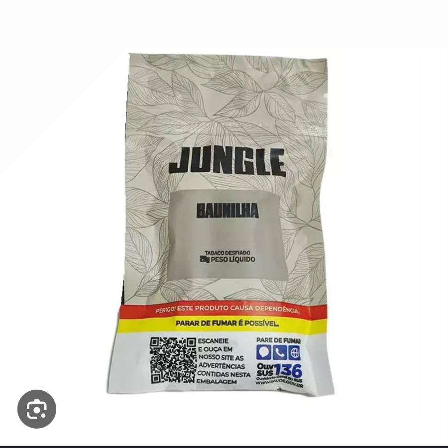 TABACO JUNGLE BAUNILHA