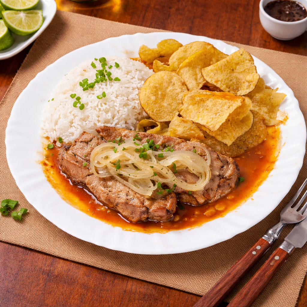 Pernil Acebolado