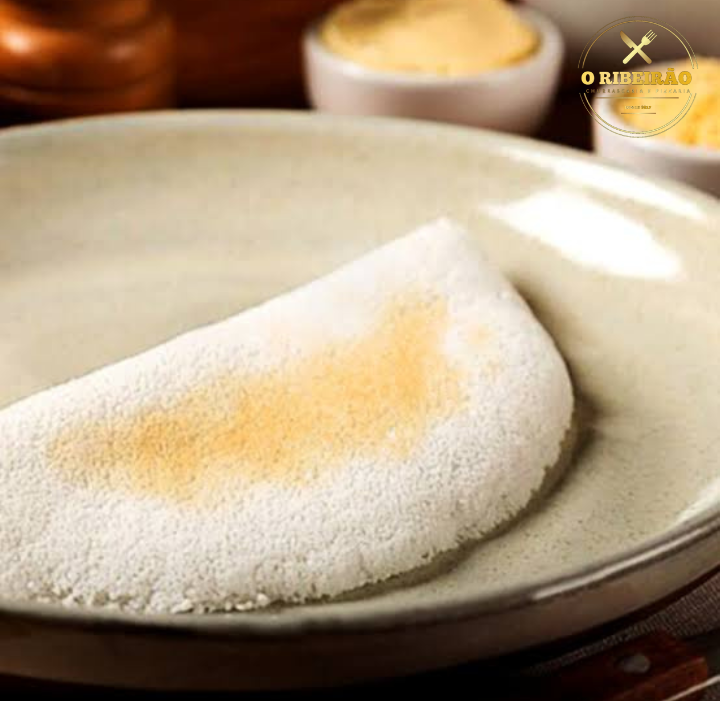 TAPIOCA COM MANTEIGA