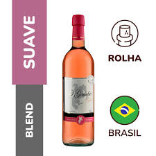 VINHO GAUCHO ROSE SUAVE 750 ML