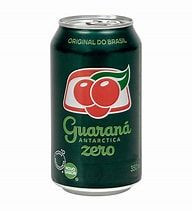 Guaraná Antártica Zero 350ml 