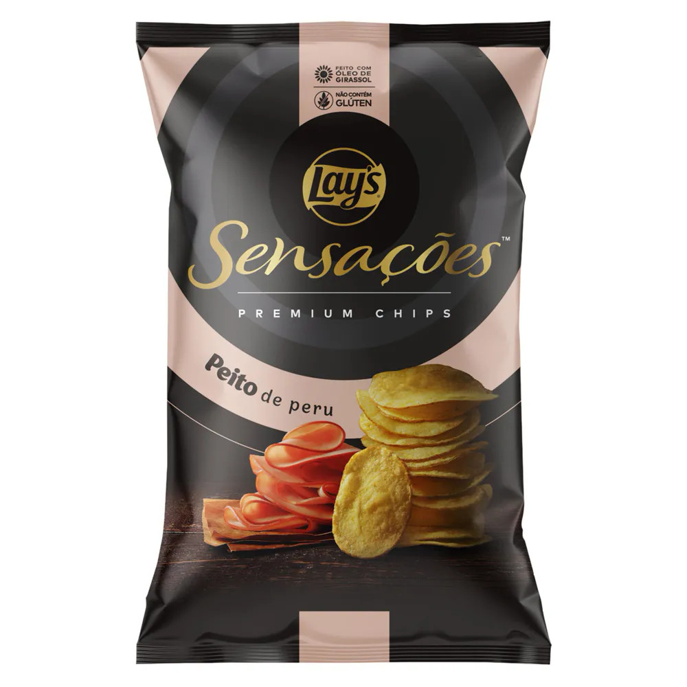 Batata Sensacoes Peito Peru 35g