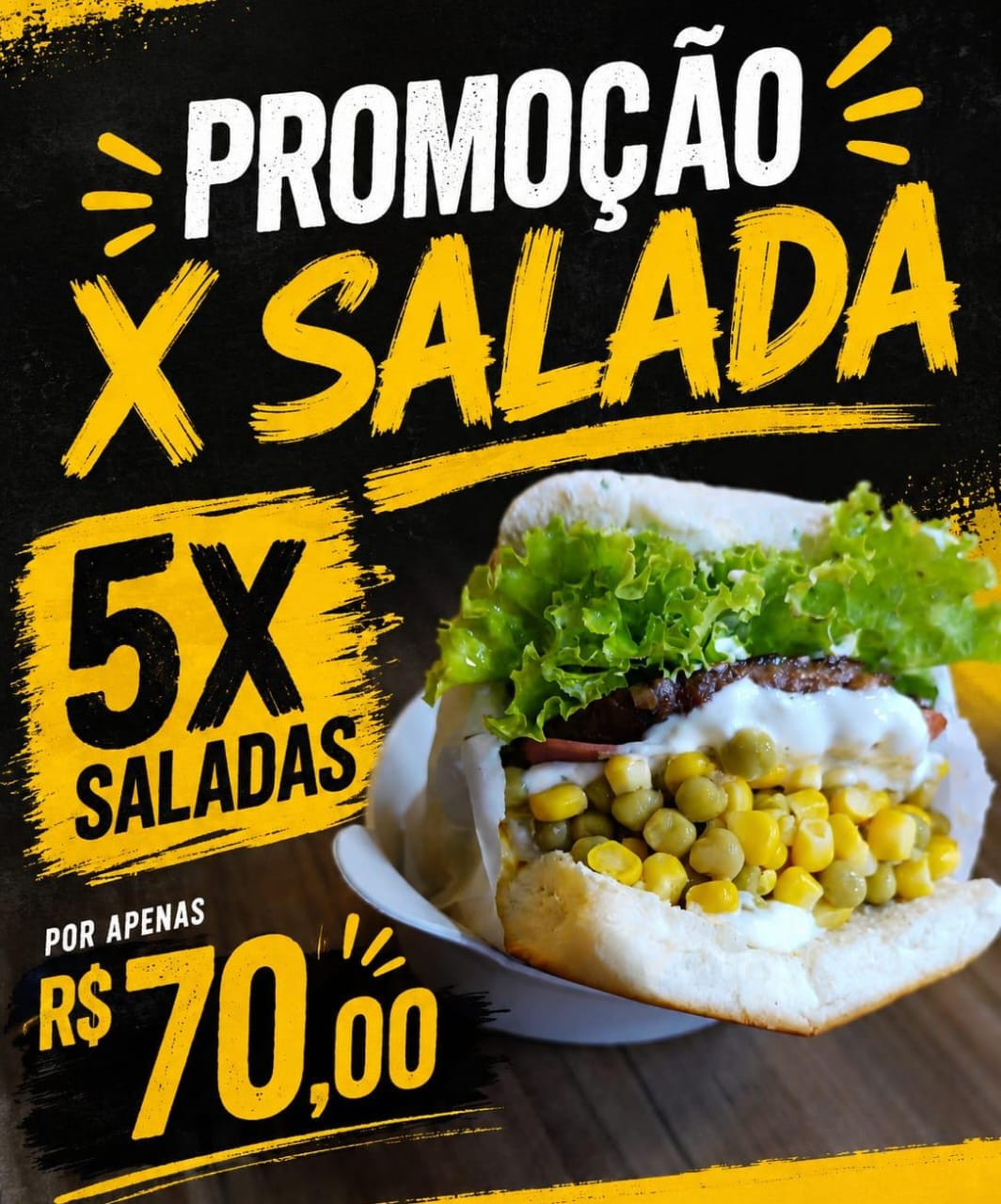 5 X - SALADA