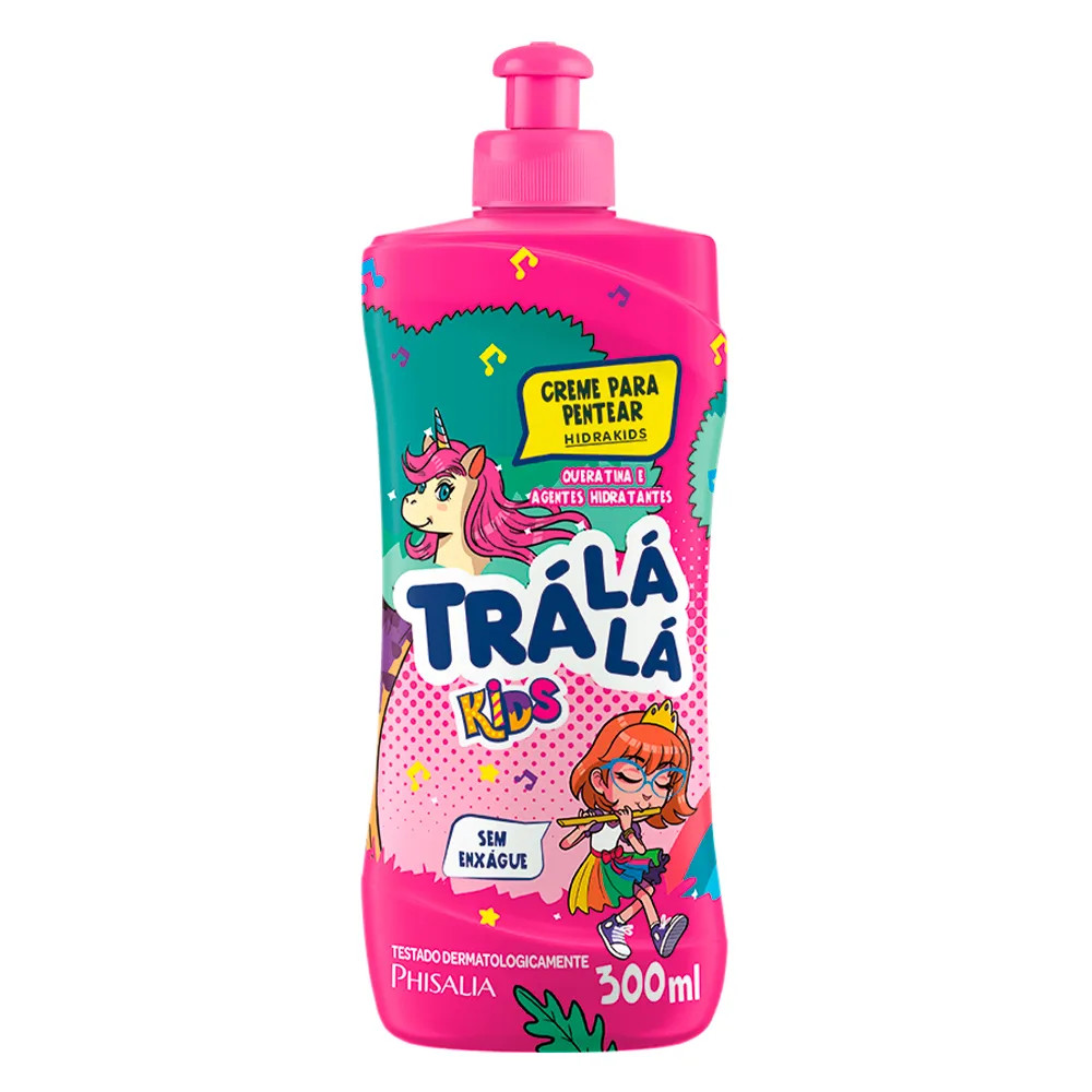 CREME PENTEAR TRA-LA-LA HIDRAKIDS 300ML