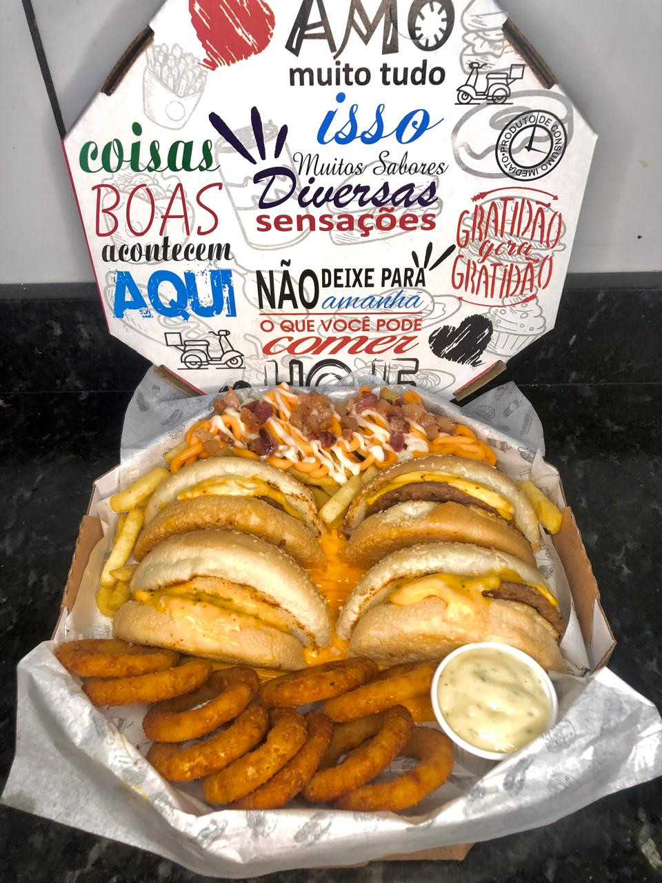 Combo Padrone Onin rings 