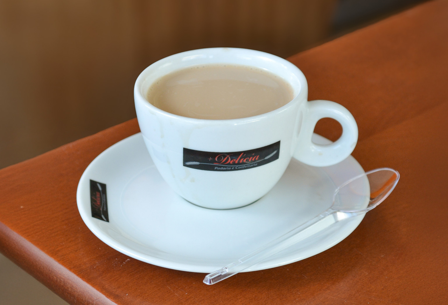 CAFE COM LEITE XICARA MEDIA