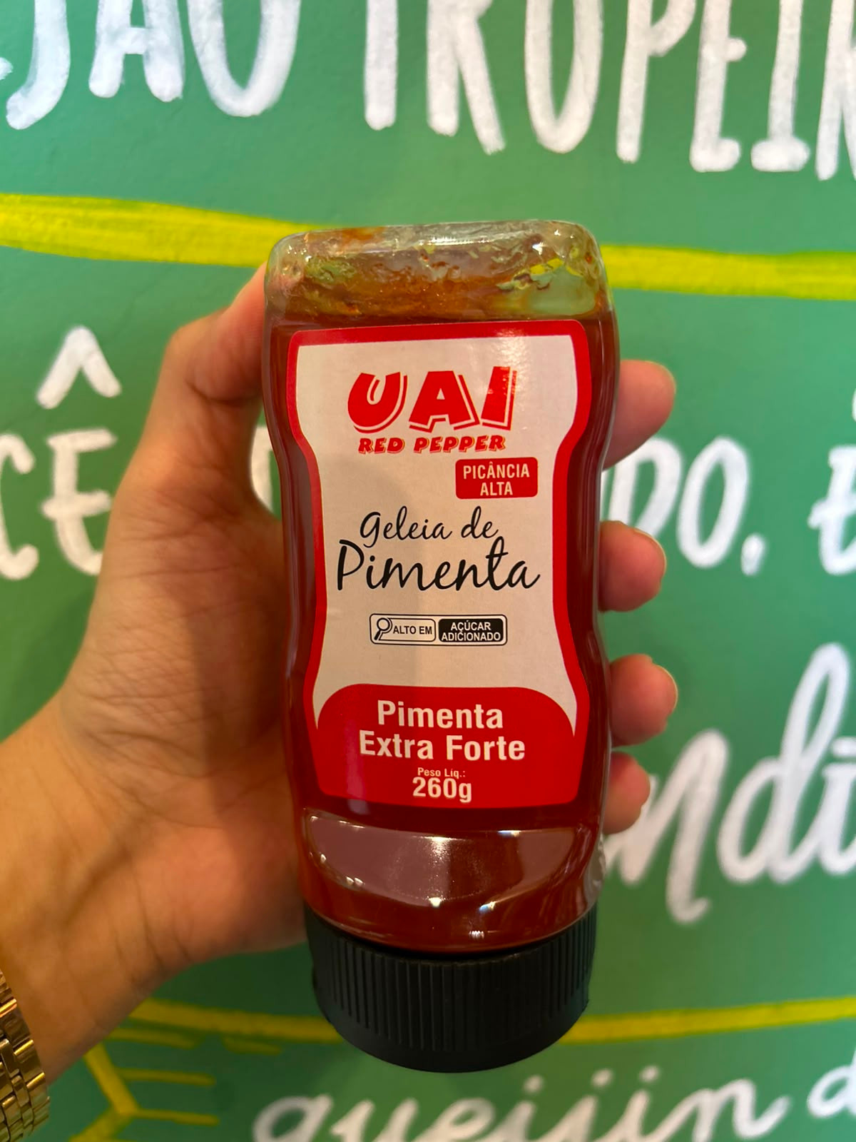 Geleia de Pimenta Extra Forte - 260g