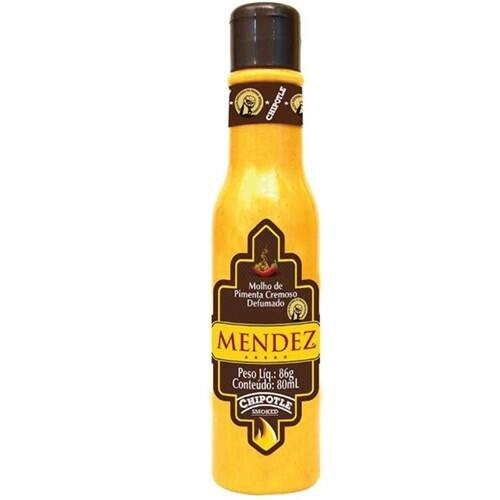 Molho de Pimenta Mendez Cremoso Defumado 80ml
