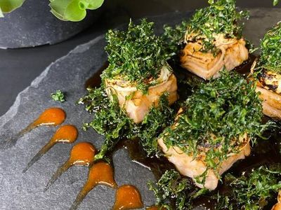Cubos De Salmão 5un