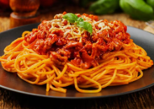Macarrão á Bolonhesa