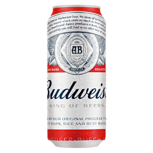 CERVEJA BUDWEISER - AMERICAN PREMIUM LARGER LATA 473ML