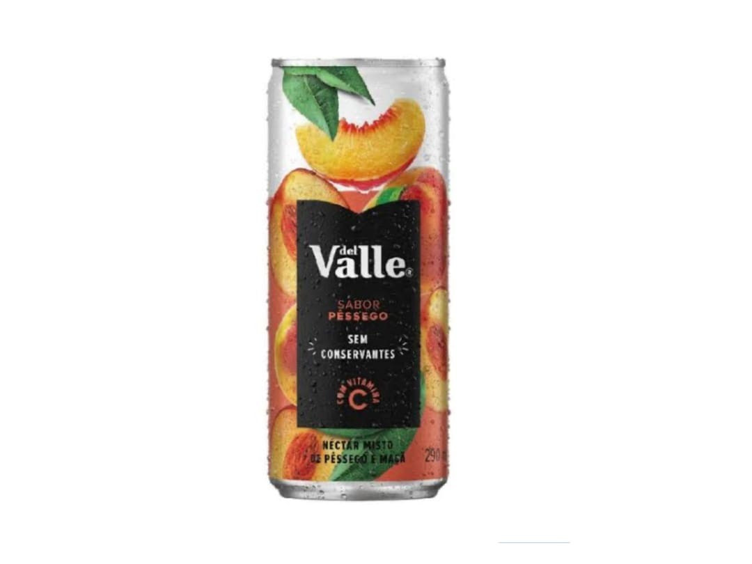 SUCO DEL VALLE - PESSEGO 290ML