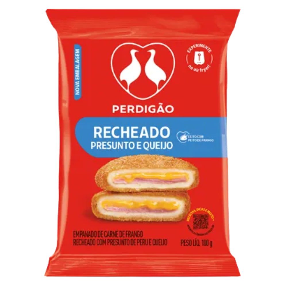 EMPANADO DE FRANGO "STEAK" RECHEADO PERDIGAO 100G