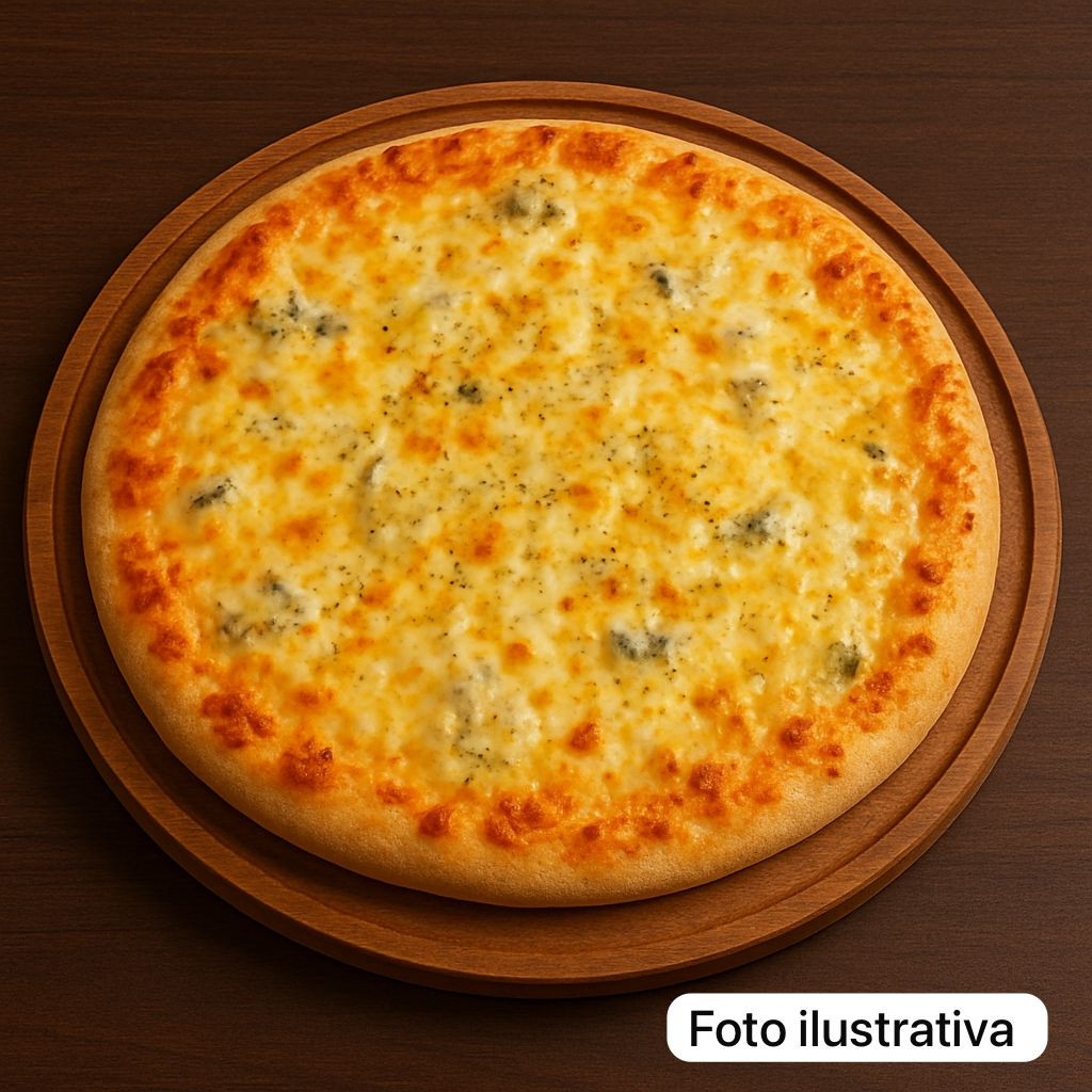 PIZZA DE 4 QUEIJOS