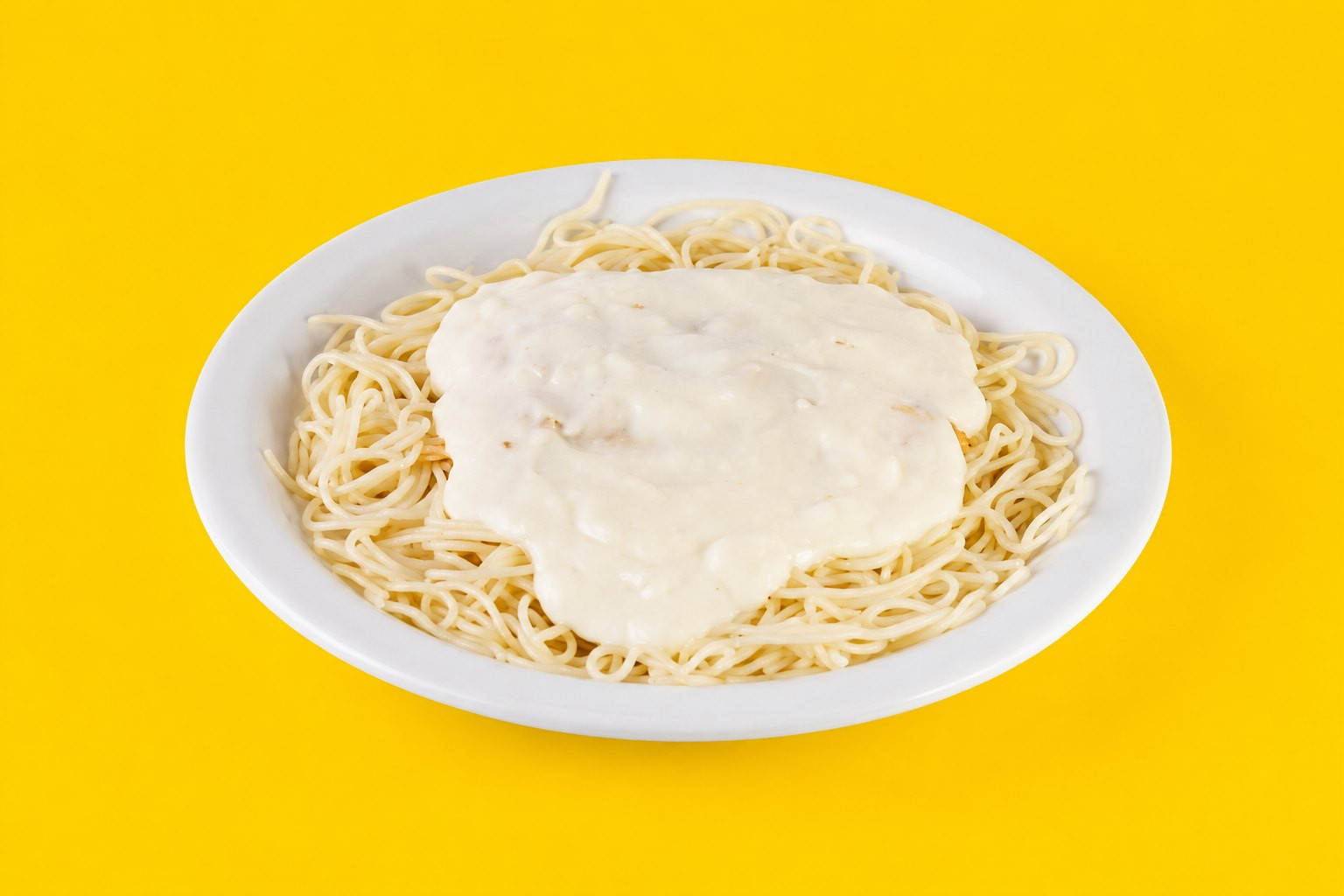 ESPAGUETE FRANGO