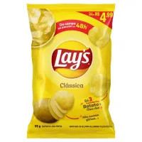 BATATA  LAYS  CLASSICA ÓLEO SAL 70 G