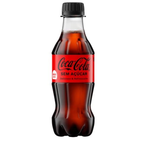 Coca-Cola sem Açúcar 200ml