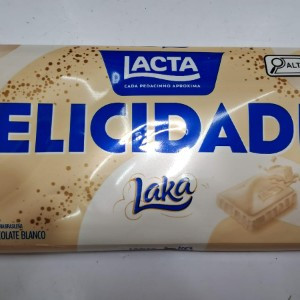 CHOCOLATE LACTA LAKA  80G
