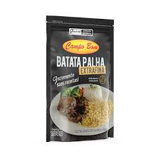 BATATA PALHA EXTRAFINA CAMPO BOM 100G