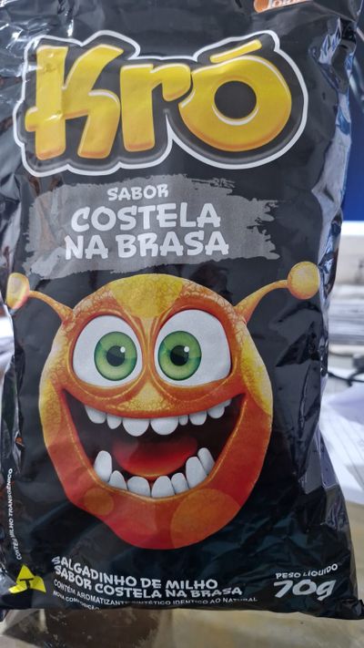 Pipoca Costela na Brasa 70g