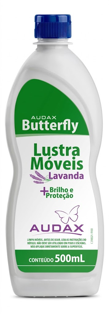 Lustra Móveis Butterfly Audax 500ml
