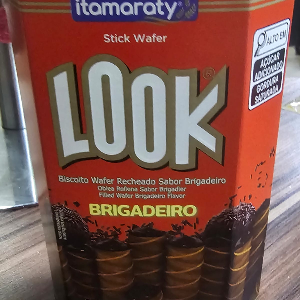 LOOK BRIGADEIRO