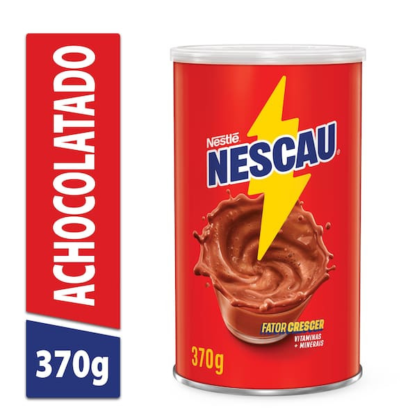 Achocolatado em Pó Tradicional Nescau 370g