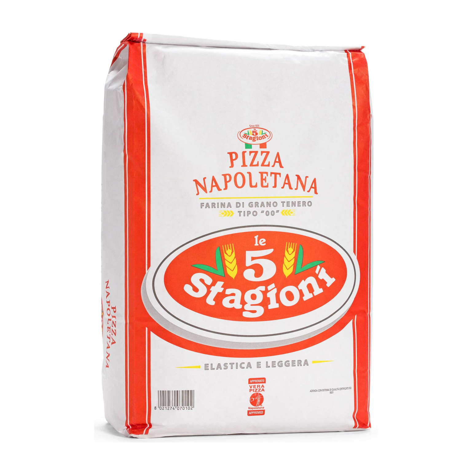 Farinha Le5 Stagioni Napolitana - 1Kg