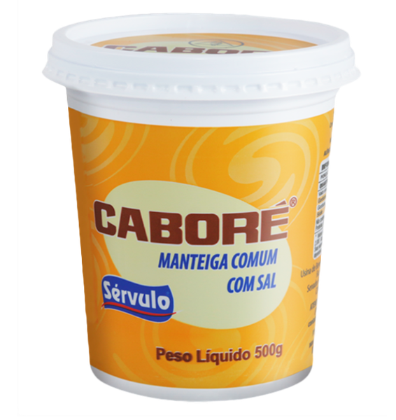 MANTEIGA CABORE 500G