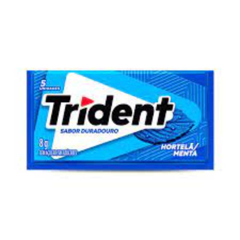 1067 - Chiclete Trident Hortelã 8g