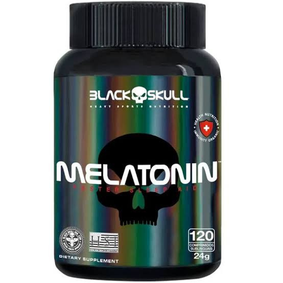 Melatonina Sublingual 120 Tabletes
