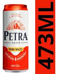 CERVEJA LATÃO BRAHMA/ PETRA 473 ML