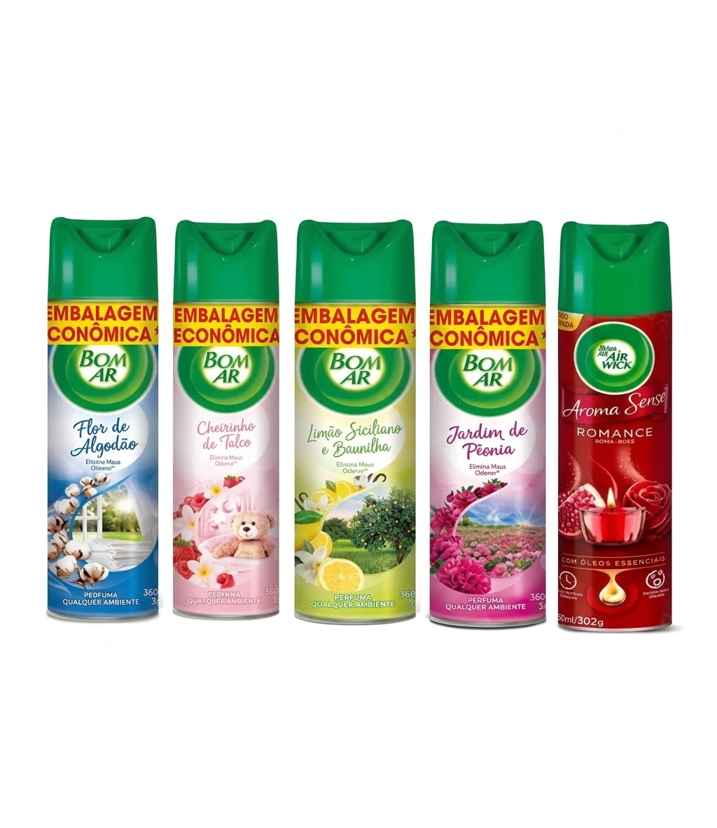 Odorizador Bom Ar 360ml 