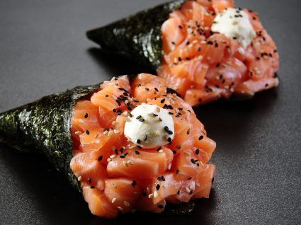 Temaki Salmão