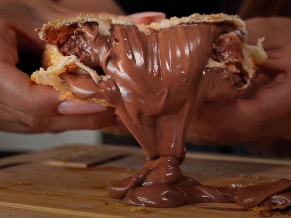 Pastel de Nutella