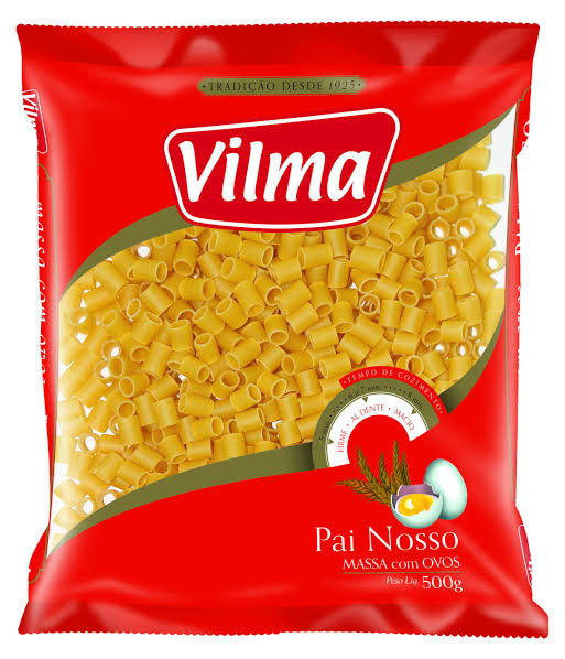 MAC. VILMA PAI NOSSO C/ OVOS 500GR