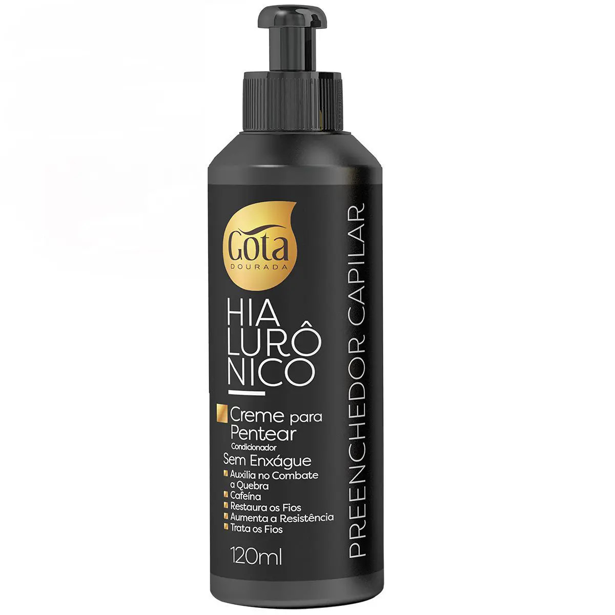 CREME PENTEAR GOTA DOURADA HIALURONICO 120ML