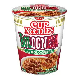 Cup Noodles Bolonhesa Nissin 72g