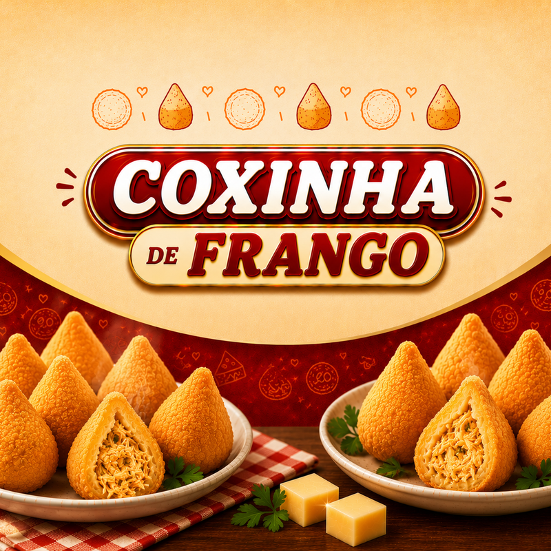 COXINHA DE FRANGO
