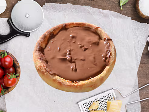 Esfiha nutella