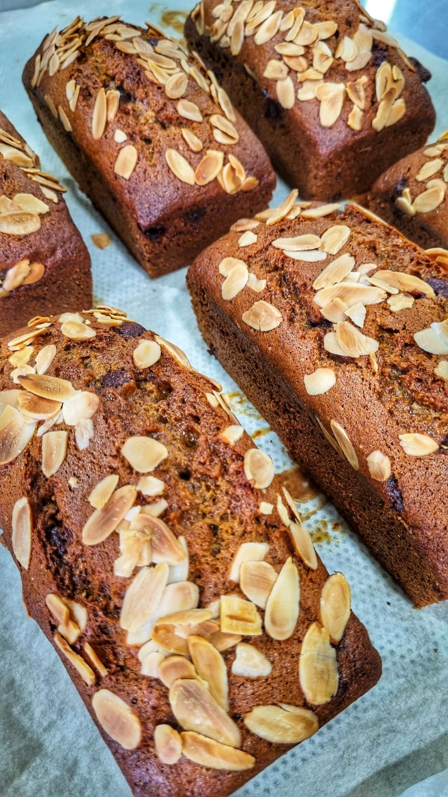 Bolo De Banana C/ Gotas De Chocolate