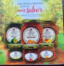 DOCES DE FRUTA DIET
