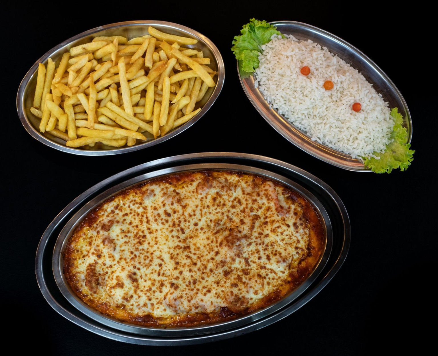 PARMEGIANA DE FRANGO